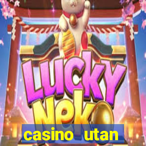 casino utan spelpaus med bankid